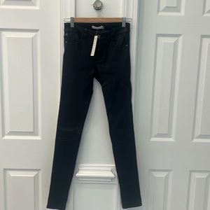 Alice and Olivia leather pants